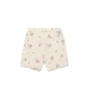 Organic Cotton Everyday Bike Short - Lauren Floral Tofu