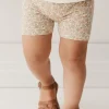 Organic Cotton Everyday Bike Short - Chloe Egret
