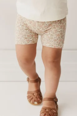 Organic Cotton Everyday Bike Short - Chloe Egret
