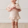 Organic Cotton Everyday Bike Short - Meredith Morganite