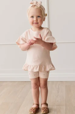 Organic Cotton Everyday Bike Short - Meredith Morganite