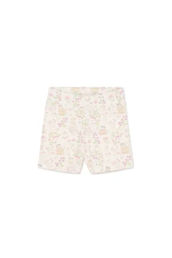 Organic Cotton Everyday Bike Short - Moons Garden