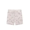 Organic Cotton Everyday Bike Short - Sweet Pea Floral