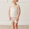 Organic Cotton Everyday Bike Short - Meredith Violet