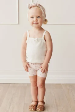 Organic Cotton Everyday Bike Short - Meredith Violet