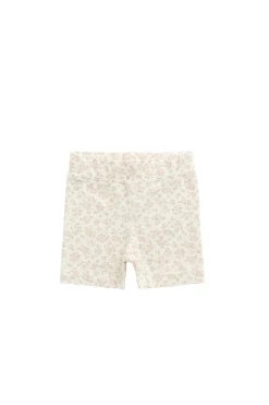 Organic Cotton Everyday Bike Short - Rosalie Field Mauve