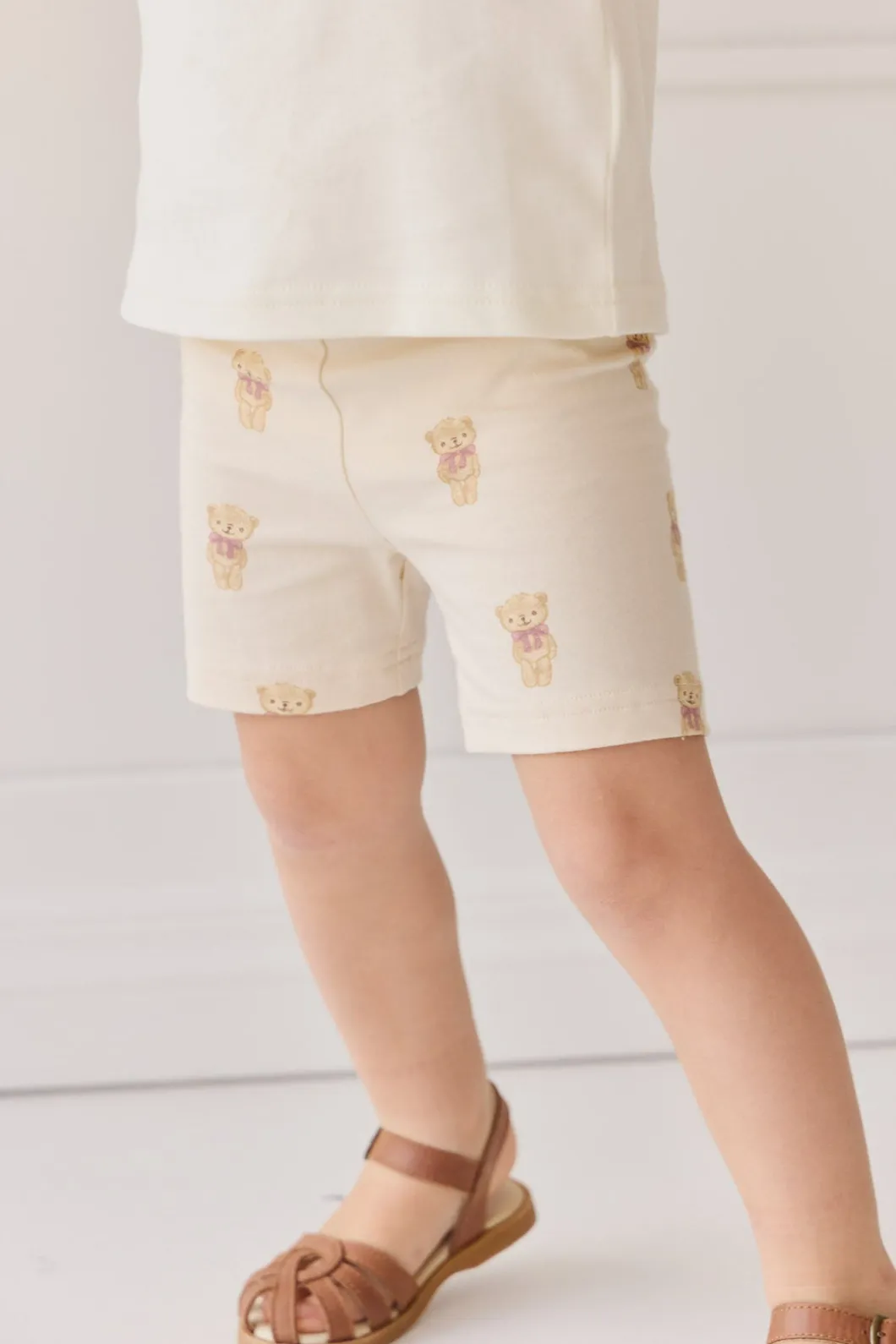 Organic Cotton Everyday Bike Short - Little Georgie