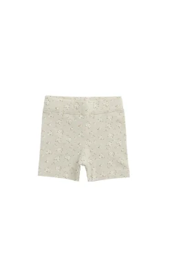 Organic Cotton Everyday Bike Short - Lulu Honeydew