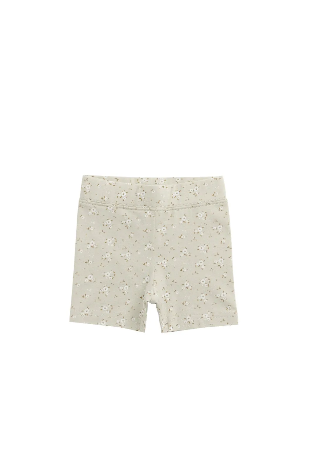 Organic Cotton Everyday Bike Short - Lulu Honeydew