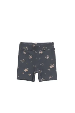 Organic Cotton Everyday Bike Short - Petite Fleur Lava