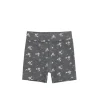 Organic Cotton Everyday Bike Short - Lulu Bloom Lava