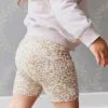 Organic Cotton Everyday Bike Short - April Eggnog
