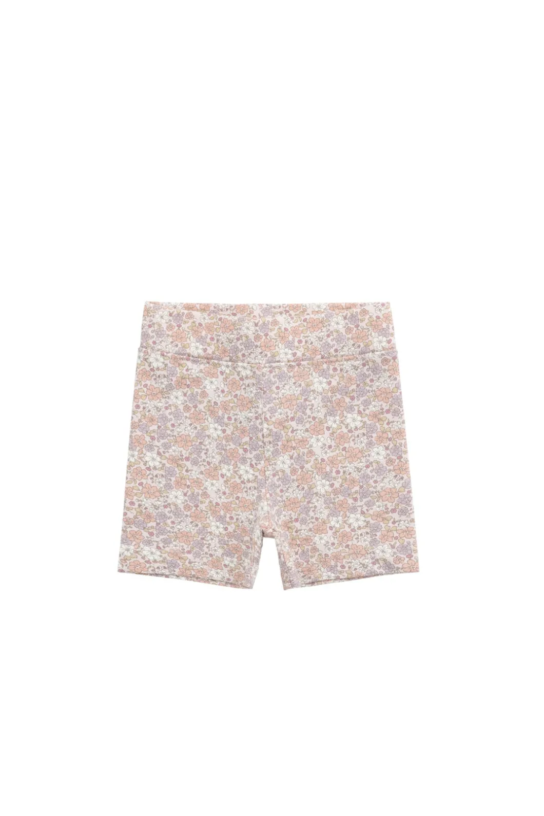 Organic Cotton Everyday Bike Short - Chloe Mauve