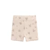 Organic Cotton Everyday Bike Short - Goldie Bouquet Pink Tint
