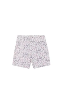 Organic Cotton Everyday Bike Short - Fifi Lilac