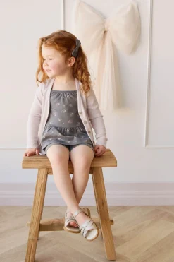 Organic Cotton Everyday Bike Short - Simone Lava