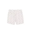 Organic Cotton Everyday Bike Short - Rose Floral Pink