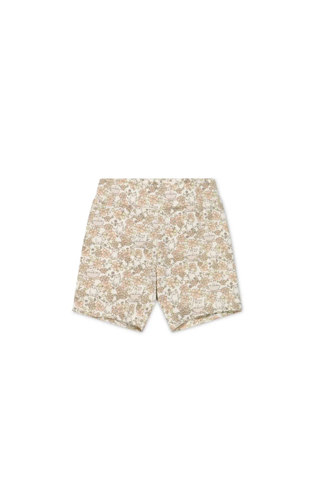 Organic Cotton Everyday Bike Short - Kitty Chloe