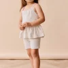 Organic Cotton Everyday Bike Short - Emmy Lilac