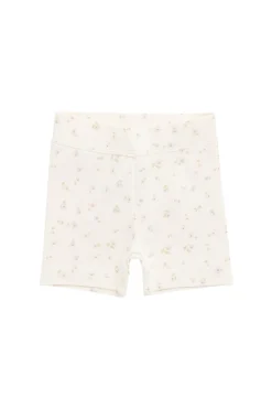 Organic Cotton Everyday Bike Short - Briella Whisper