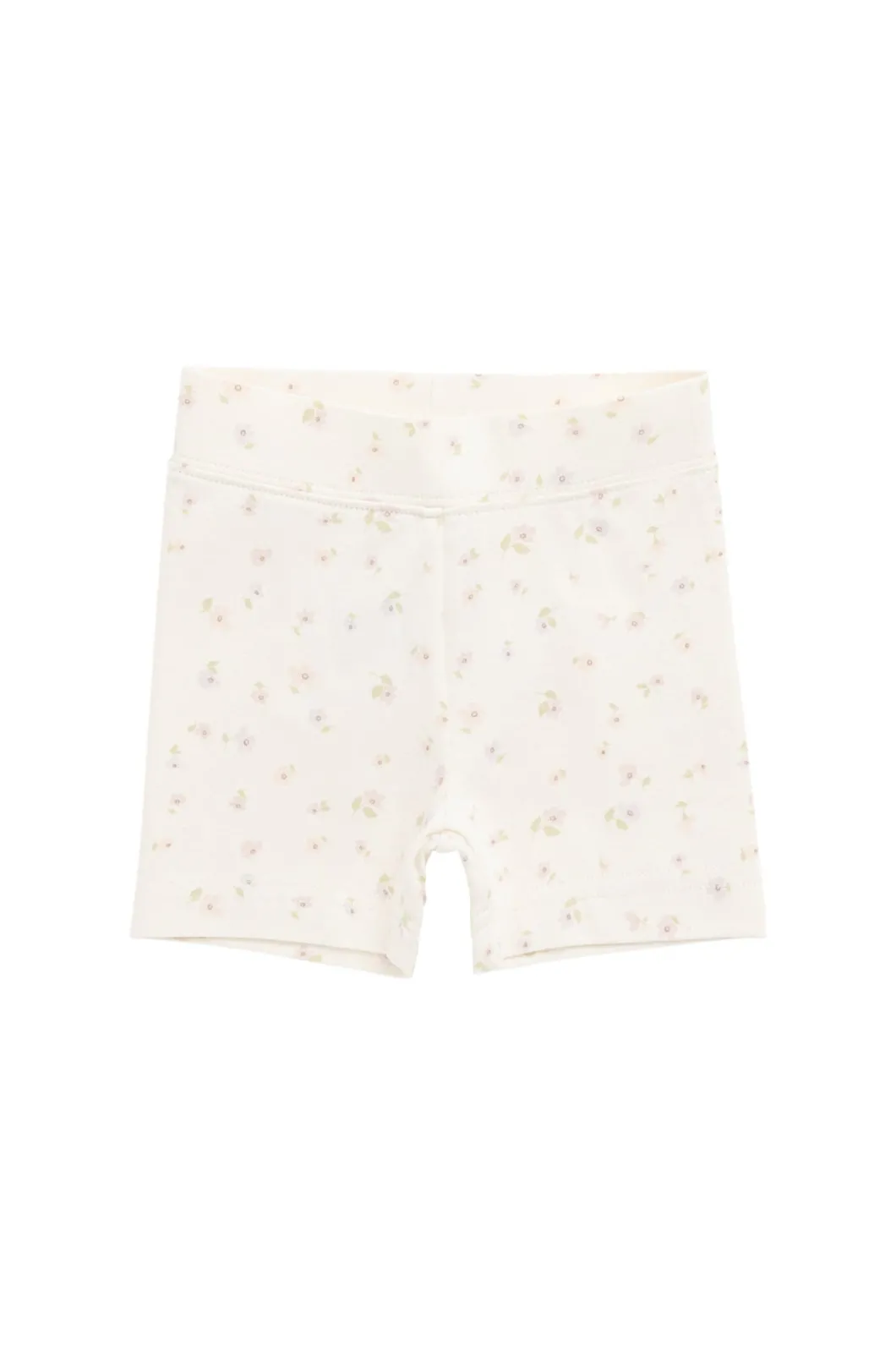 Organic Cotton Everyday Bike Short - Briella Whisper