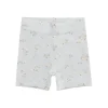 Organic Cotton Everyday Bike Short - Petite Fleur Blue