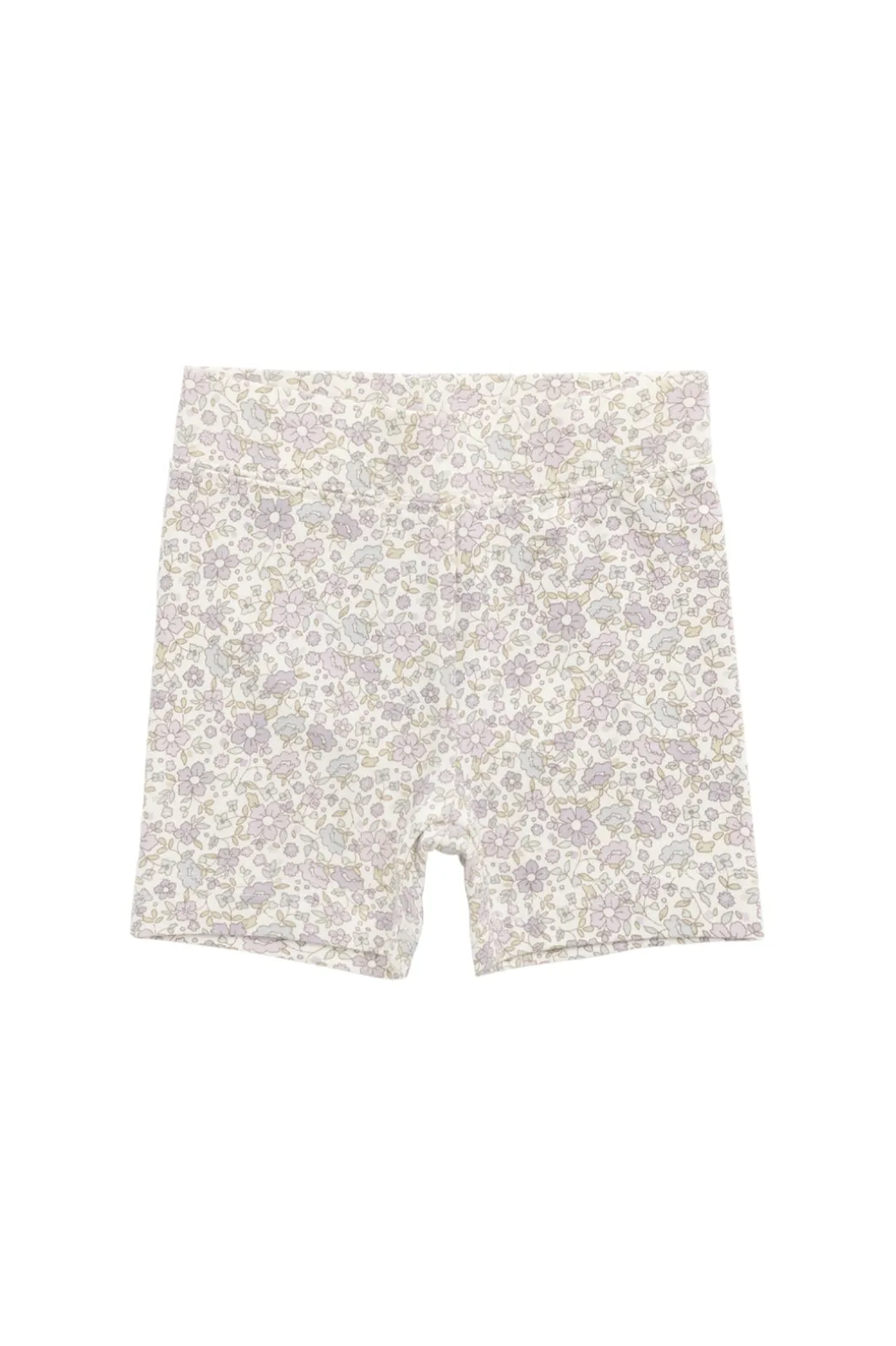 Organic Cotton Everyday Bike Short - Amelia Pastel