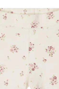 Organic Cotton Everyday Bike Short - Lauren Floral Tofu