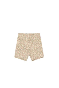 Organic Cotton Everyday Bike Short - Chloe Egret