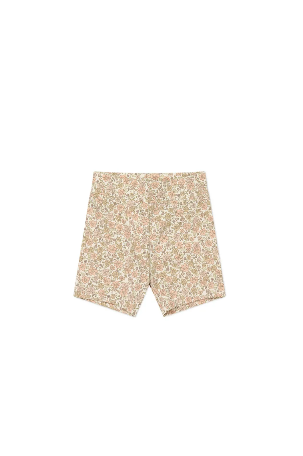 Organic Cotton Everyday Bike Short - Chloe Egret