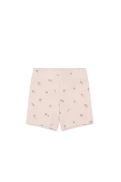 Organic Cotton Everyday Bike Short - Meredith Morganite