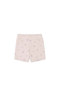 Organic Cotton Everyday Bike Short - Meredith Violet