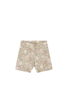 Organic Cotton Everyday Bike Short - April Eggnog
