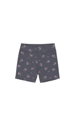 Organic Cotton Everyday Bike Short - Simone Lava