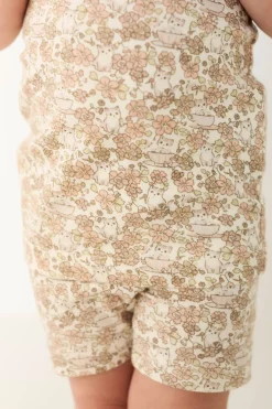 Organic Cotton Everyday Bike Short - Kitty Chloe