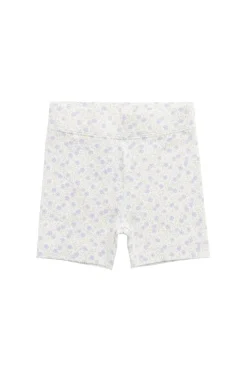 Organic Cotton Everyday Bike Short - Emmy Lilac