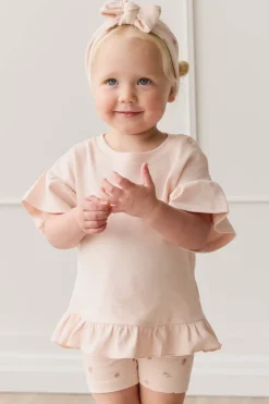 Organic Cotton Everyday Bike Short - Meredith Morganite