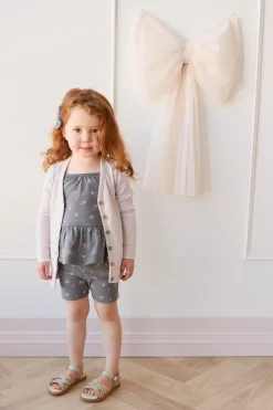Organic Cotton Everyday Bike Short - Simone Lava