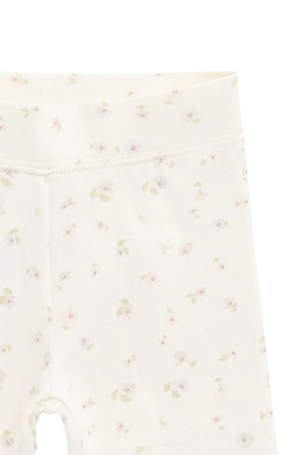 Organic Cotton Everyday Bike Short - Briella Whisper