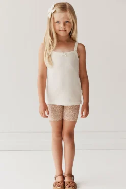 Organic Cotton Everyday Bike Short - Chloe Pink Tint