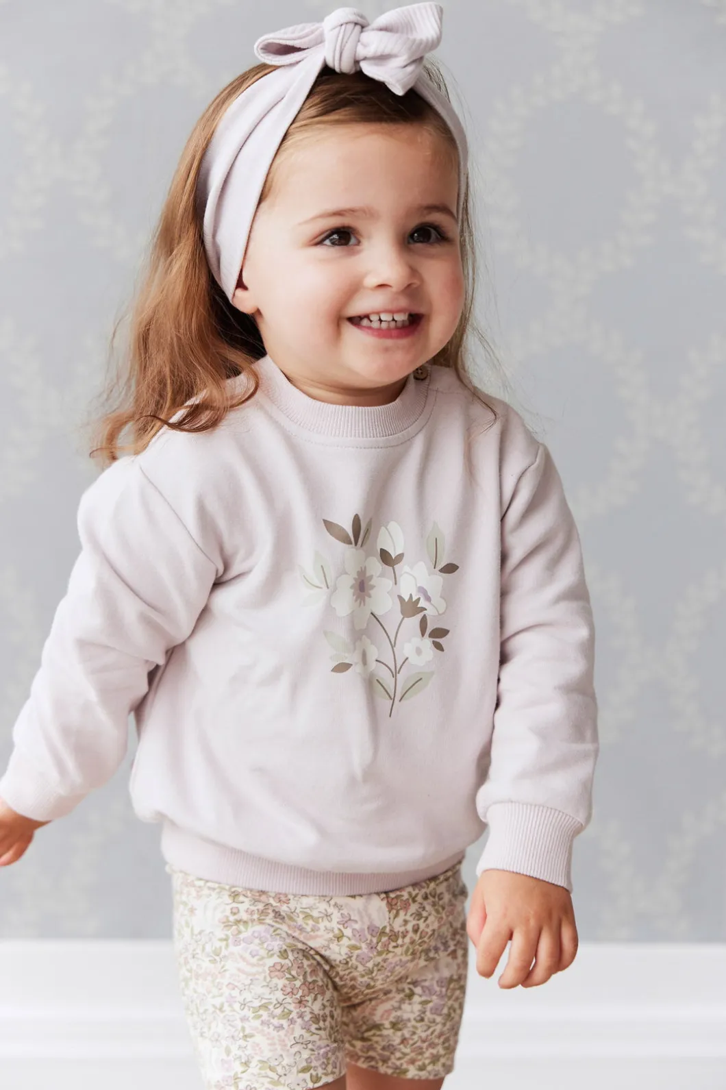 Organic Cotton Everyday Bike Short - April Eggnog