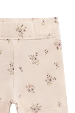 Organic Cotton Everyday Bike Short - Goldie Bouquet Pink Tint