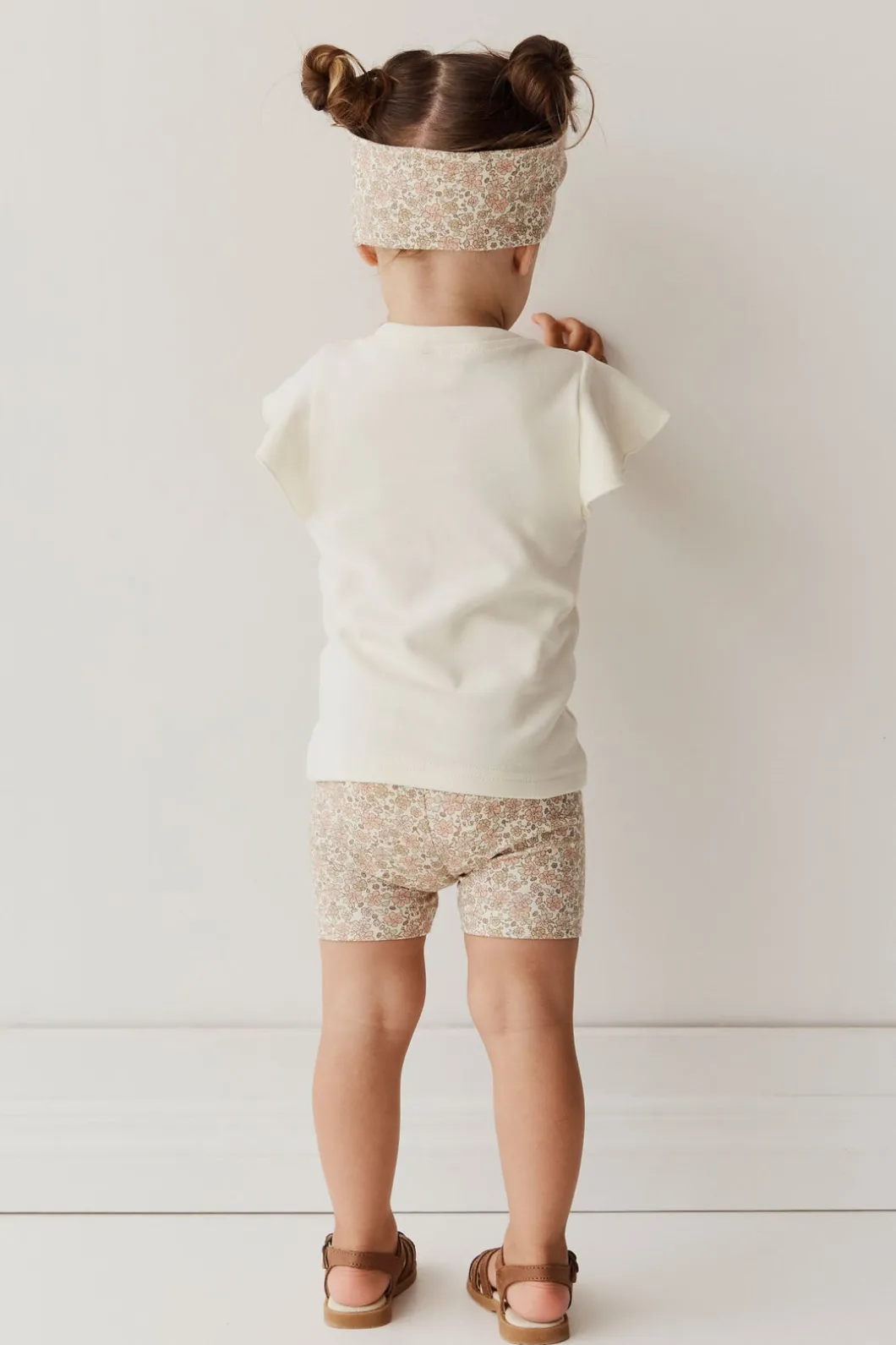Organic Cotton Everyday Bike Short - Chloe Egret