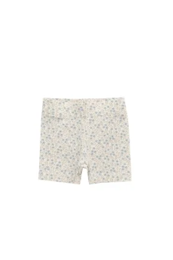 Organic Cotton Everyday Bike Short - Adnola Floral