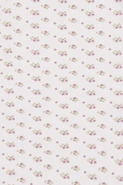 Organic Cotton Everyday Bike Short - Rose Floral Pink