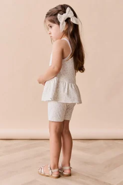 Organic Cotton Everyday Bike Short - Emmy Lilac