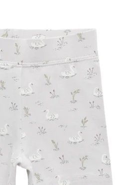 Organic Cotton Everyday Bike Short - Swanning Dawn Blue
