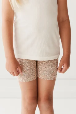 Organic Cotton Everyday Bike Short - Chloe Pink Tint