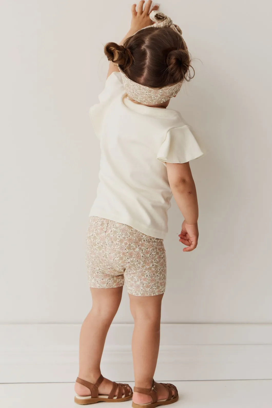 Organic Cotton Everyday Bike Short - Chloe Egret
