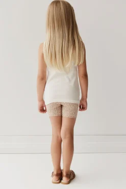 Organic Cotton Everyday Bike Short - Chloe Pink Tint